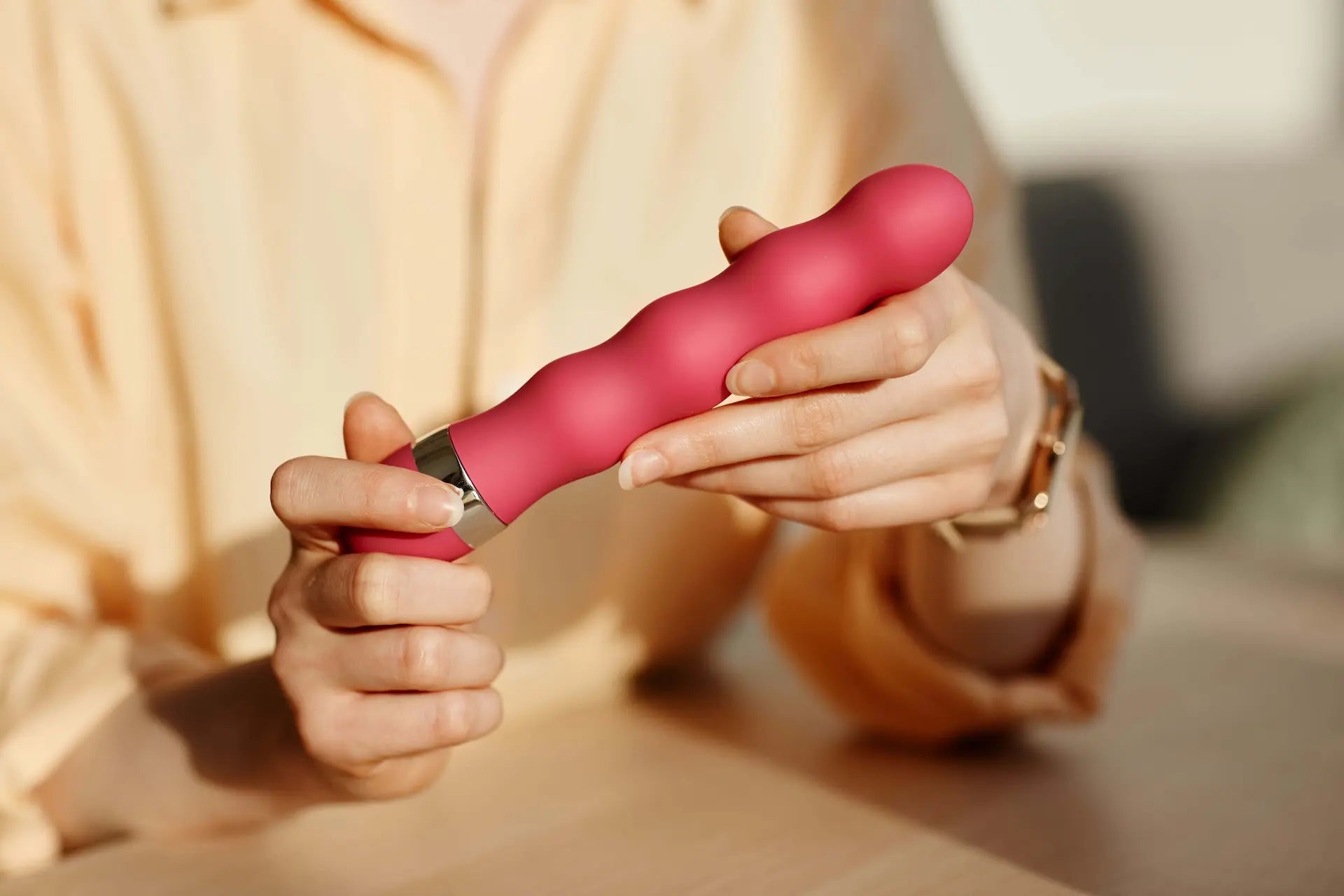 cum se foloseste un vibrator
