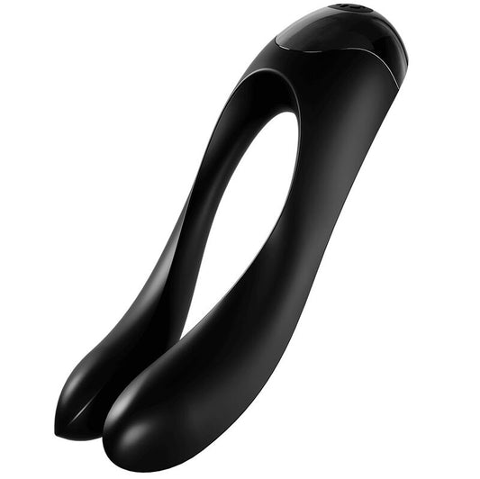 Vibrator pentru Degete, SATISFYER - Candy Cane