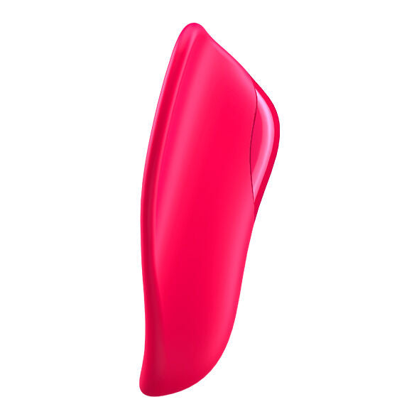 Vibrator de Deget, Satisfyer - High Fly, Rezistent la Apa IPX7, Roz