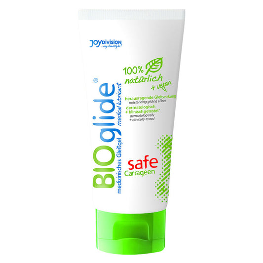 Lubrifiant cu Carrageen, JOYDIVISION BIOGLIDE - Safe, pe Baza de Apa, 100 ml