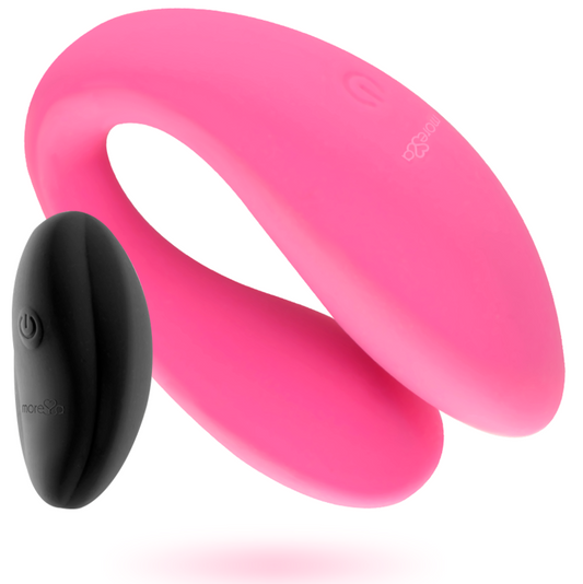 Stimulator pentru Cupluri, Moressa - Lauren, cu Telecomanda