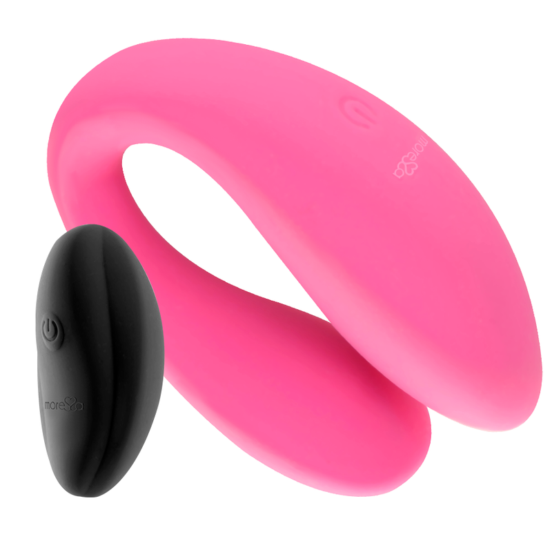 Stimulator pentru Cupluri, Moressa - Lauren, cu Telecomanda