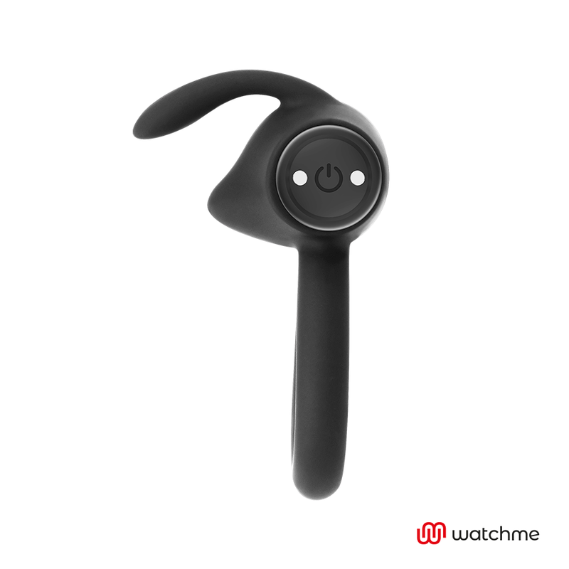 Incel Vibrator, Agron, cu Telecomanda WatchMe, Black & Silver