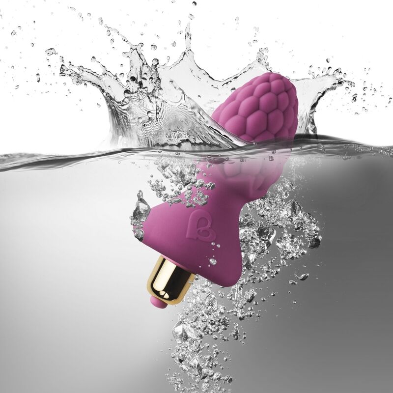 Plug Anal, Rocks-Off - Ass-Berries, 7 Functii de Vibratii, Raspberry