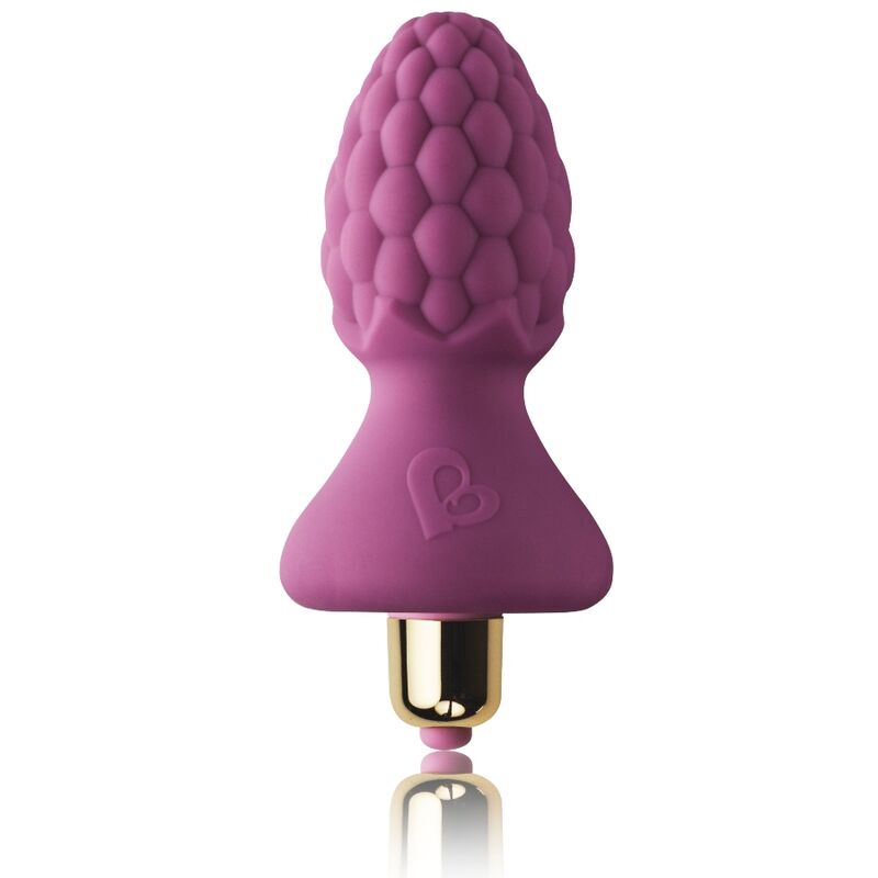 Plug Anal, Rocks-Off - Ass-Berries, 7 Functii de Vibratii, Raspberry