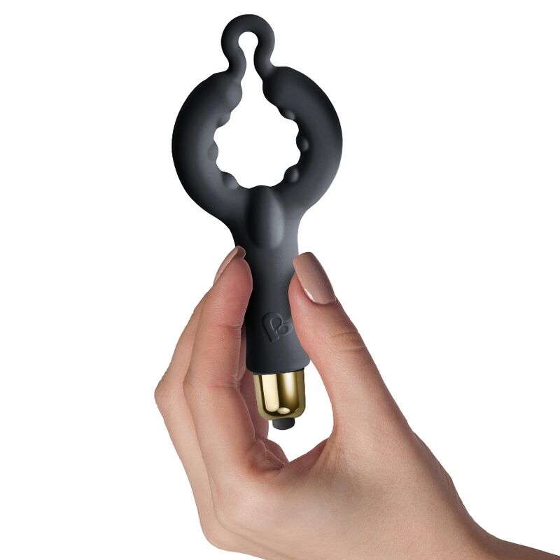 Pachet pentru Cupluri, Rocks-Off - Silhouette Be Mine, Silicon Catifelat