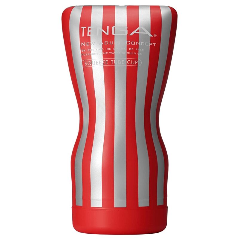Masturbator, Tenga - Squeeze Tube Cup, cu Control al Presiunii, 65x83x155 mm