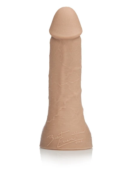 Dildo, Nudjack - Brent Everett, Silicon Medical, 21 CM