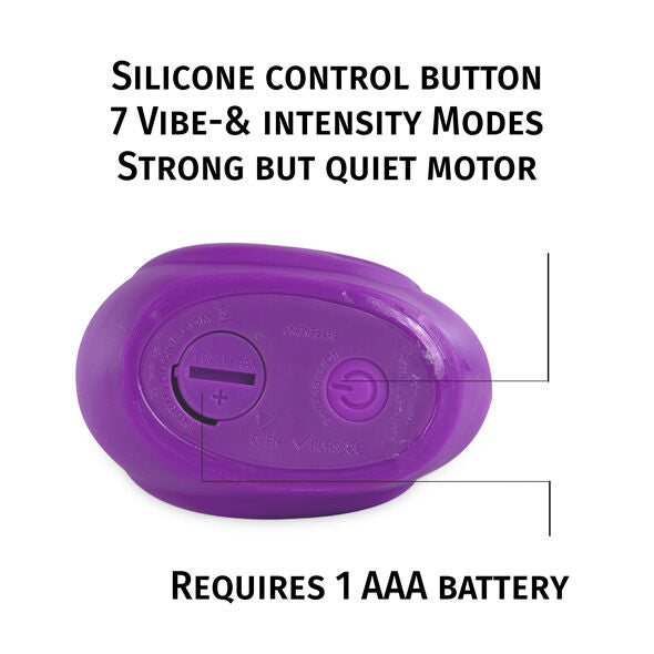 Vibrator, Big Tease Toys - I Rub My Duckie Classic, 7 Moduri de Vibratie, Mov