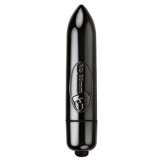 Glont Vibrator, ROCKS-OFF - RO-80MM Midnight Metal, 7 Viteze