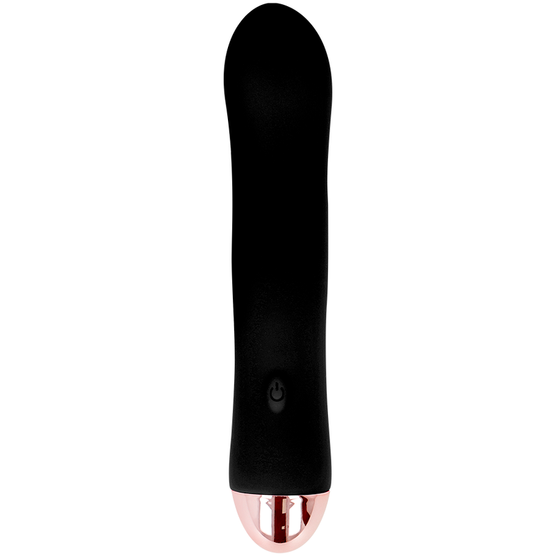 Vibrator, Dolce Vita - Two, Reincarcabil USB, Negru