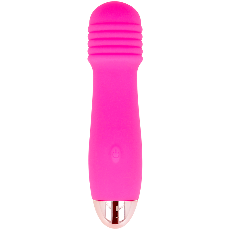 Vibrator, Dolce Vita - Three, Reincarcabil 7 Moduri de Vibratie, Roz