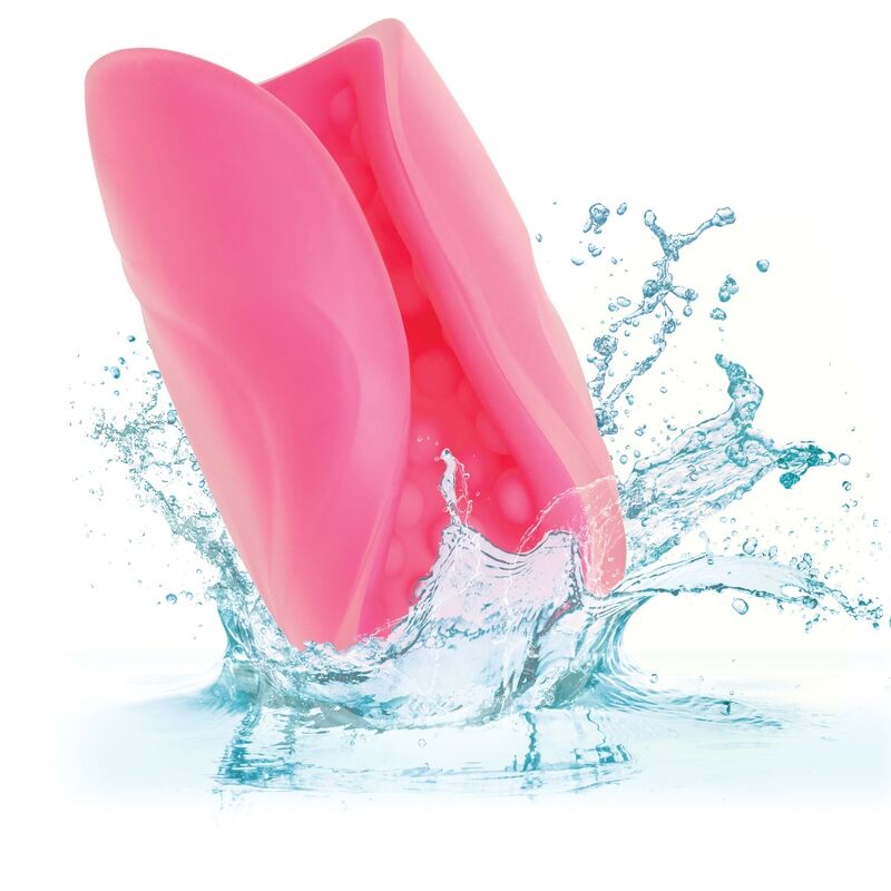 Masturbator, CalExotics - Beaded Grip, Maneca Deschisa, 12.75 CM