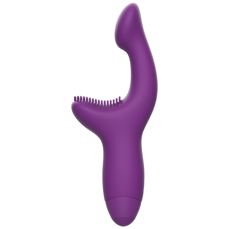 Vibrator Dual, Rewolution - Rewokiss, Stimulare A-Spot si Clitorisa, 18.5 x 7.5 x 4.0 CM