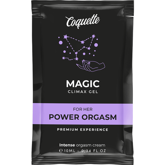 Gel Intensificator Orgasm, COQUETTE CHIC DESIRE - Magic Climax, Pocket, 10 ml