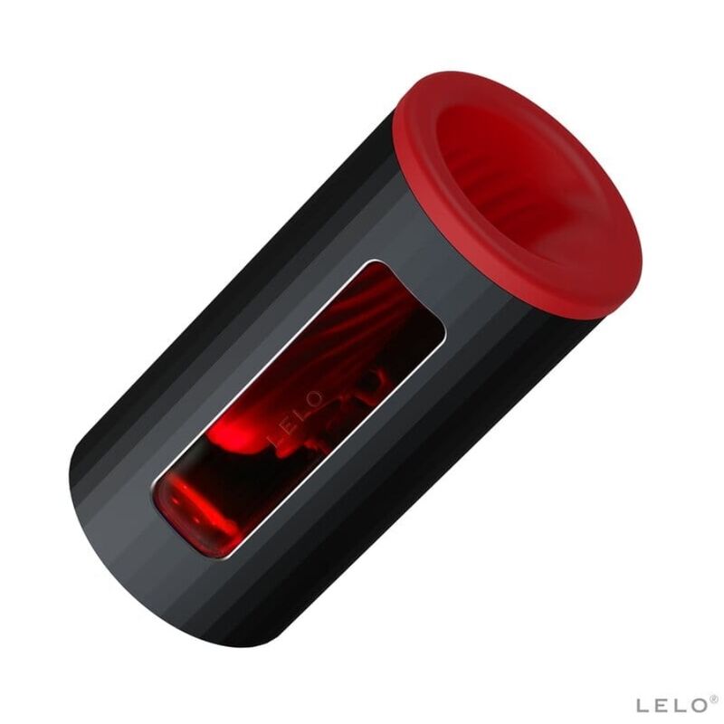 Masturbator, Lelo - F1S V2, Tehnologie SDK, Rosu - Negru