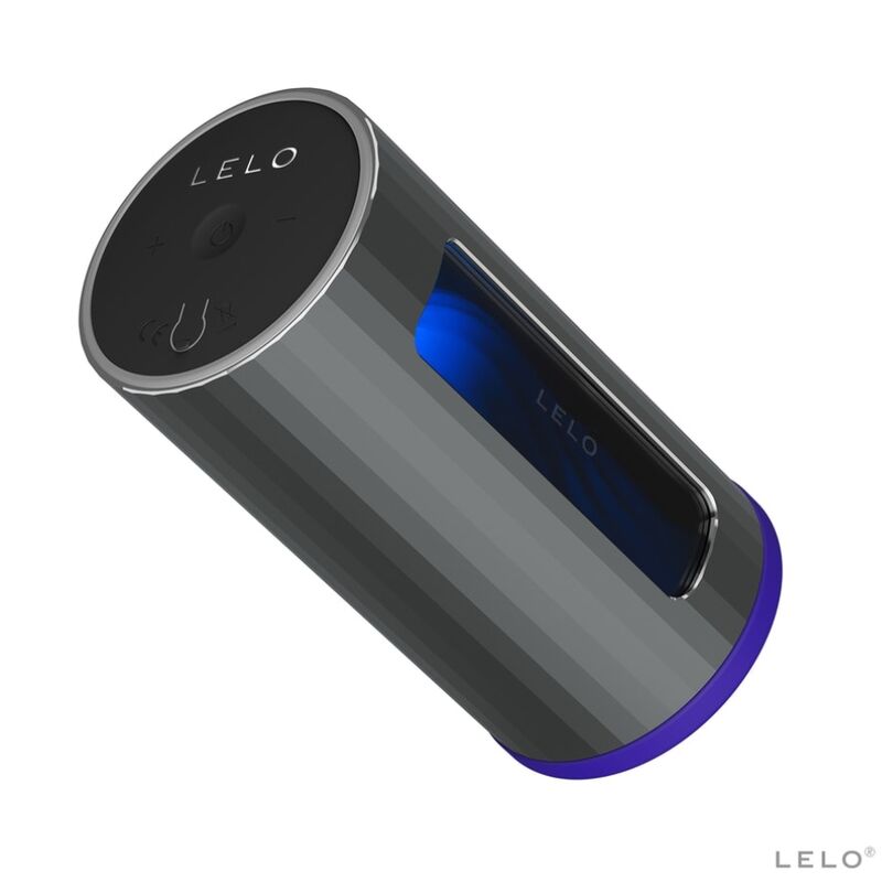 Masturbator, Lelo - F1S V2, Conectivitate Bluetooth si SDK, Blue