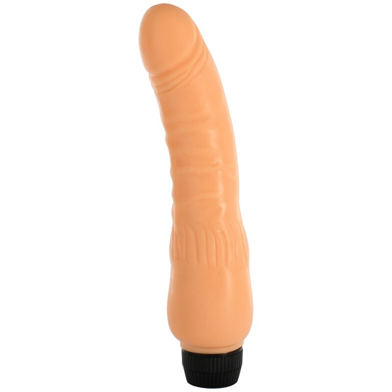 Vibrator Realistic, Seven Creations - Multispeed Realistic, fara Ftalati, 23.8 CM