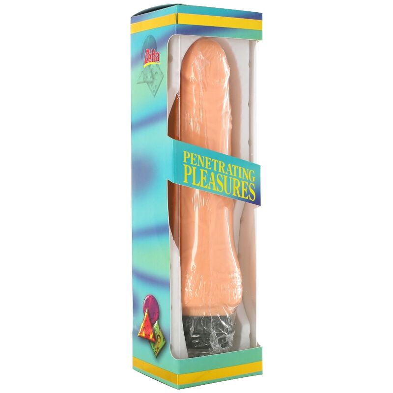 Vibrator Realistic, Seven Creations - Multispeed Realistic, fara Ftalati, 23.8 CM