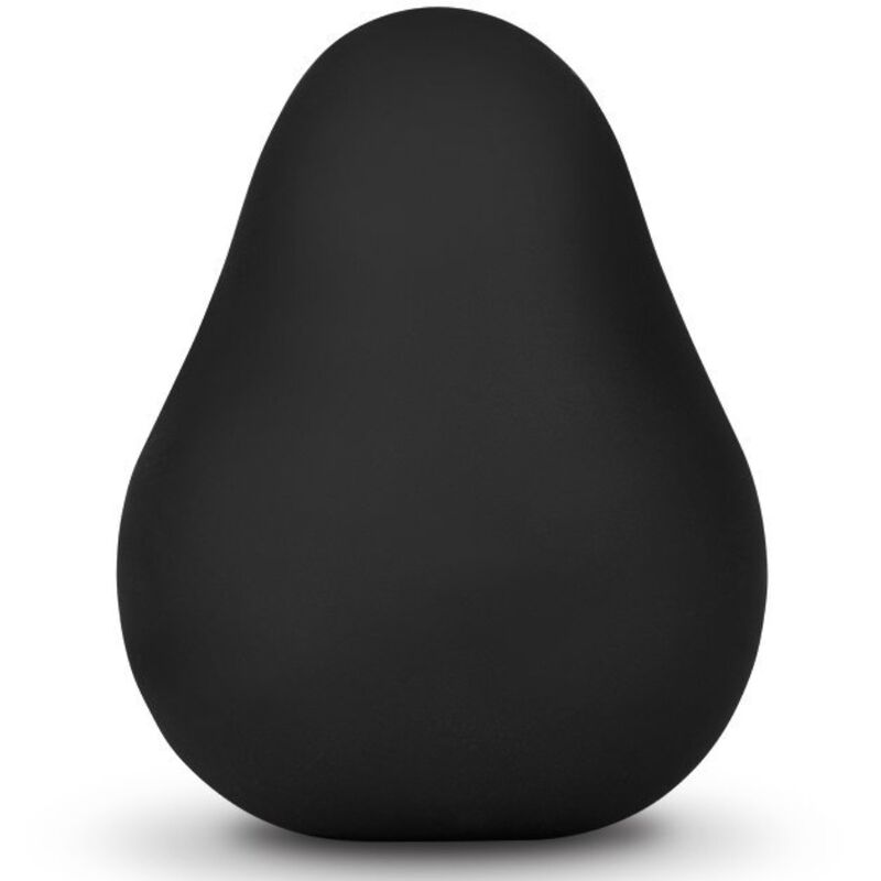 Masturbator Texturat Reutilizabil, G-Vibe - G-Egg, Margini 3D, Negru