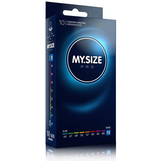 Prezervative MY SIZE - PRO, 72 mm, 10 Bucati