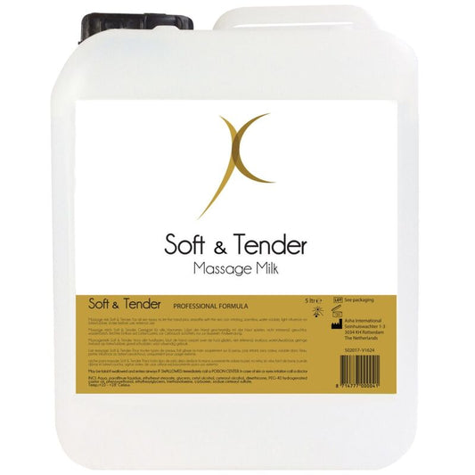 Lapte de Masaj, Soft And Tender, Inodor, 5000 ML