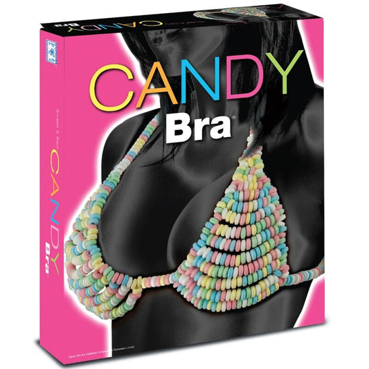 Sutien Comestibil din Bomboane, SPENCER & FLEETWOOD - Aroma Tutti Frutti, 280 g