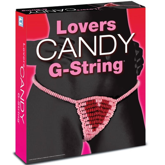 Chilot Comestibil Dama, SPENCER & FLEETWOOD - Candy Lovers Thong, Aroma Tutti Frutti, 145 g