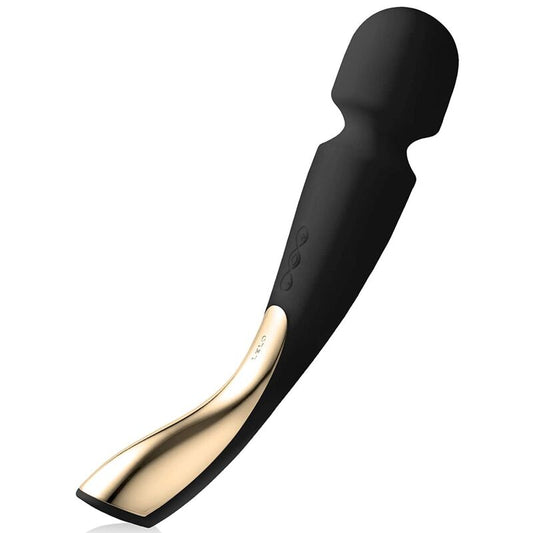 Vibrator, Lelo - Smart Wand 2 Medium, 10 Moduri de Vibratie, Negru