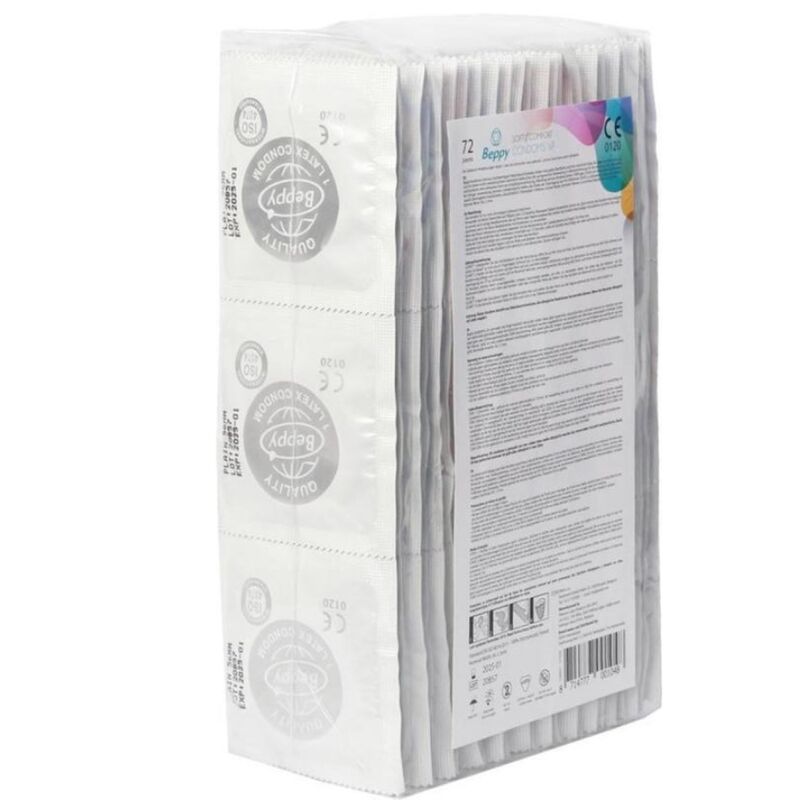 Prezervative, Beppy, Latex Natural, 72 Unitati