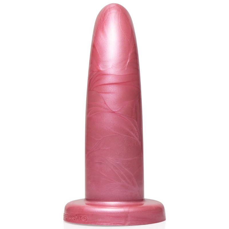 Dildo Curbat, Herspot - Golden Rose S, Stimulare Punctul G, 14 CM