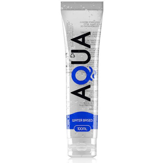 Lubrifiant pe Baza de Apa, AQUA QUALITY - 100 ml