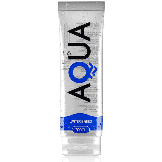 Lubrifiant pe Baza de Apa, AQUA QUALITY - 200 ml