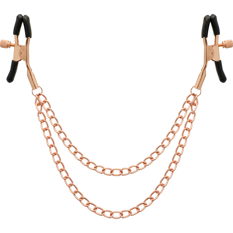 Clipsuri pentru Sfarcuri, Coquette Chic Desire - Fantasy Metal, cu Lant