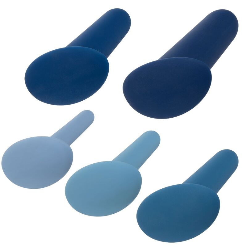 Set de Dilatatoare Anale, CalExotics - They-Ology, Purtabil, 5 Piese