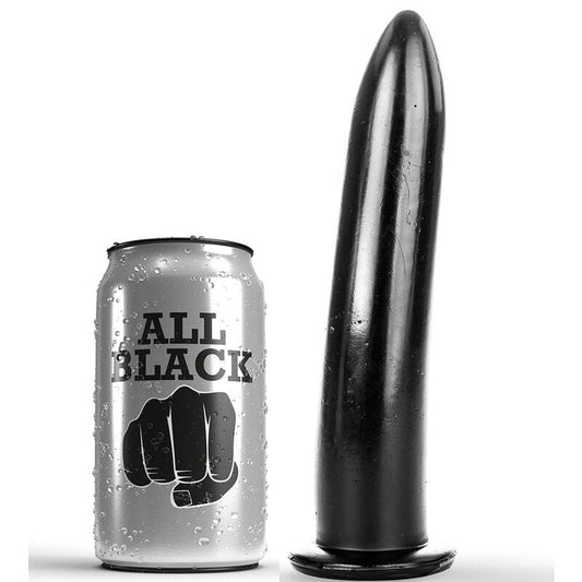 Dilatator, All Black, Anal si Vaginal, 19 CM