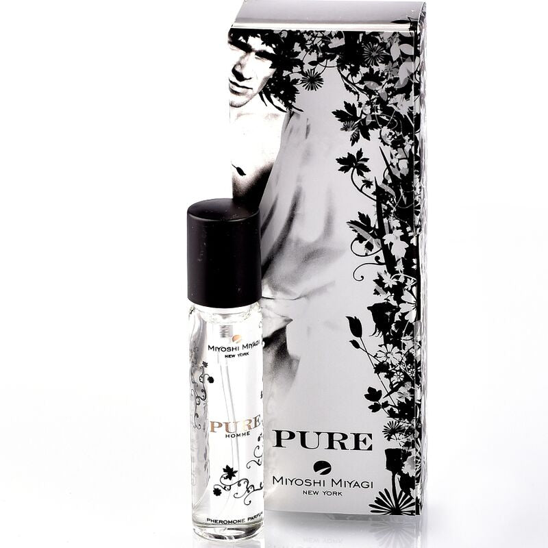 Parfum Cu Feromoni, Miyoshi Miyagi - Pure, fara Miros pentru Barbati, 15 ML