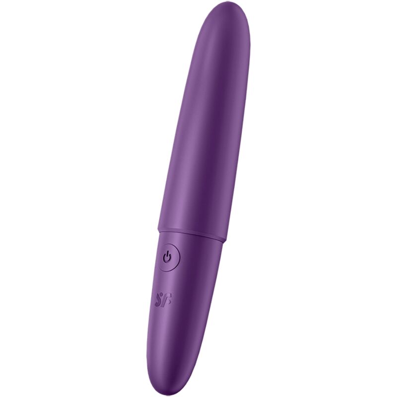 Vibrator Bullet, Satisfyer - Ultra Power 6, Impermeabil IPX7, Mov