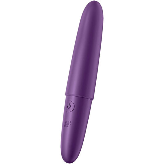 Vibrator Bullet, Satisfyer - Ultra Power 6, Impermeabil IPX7, Mov