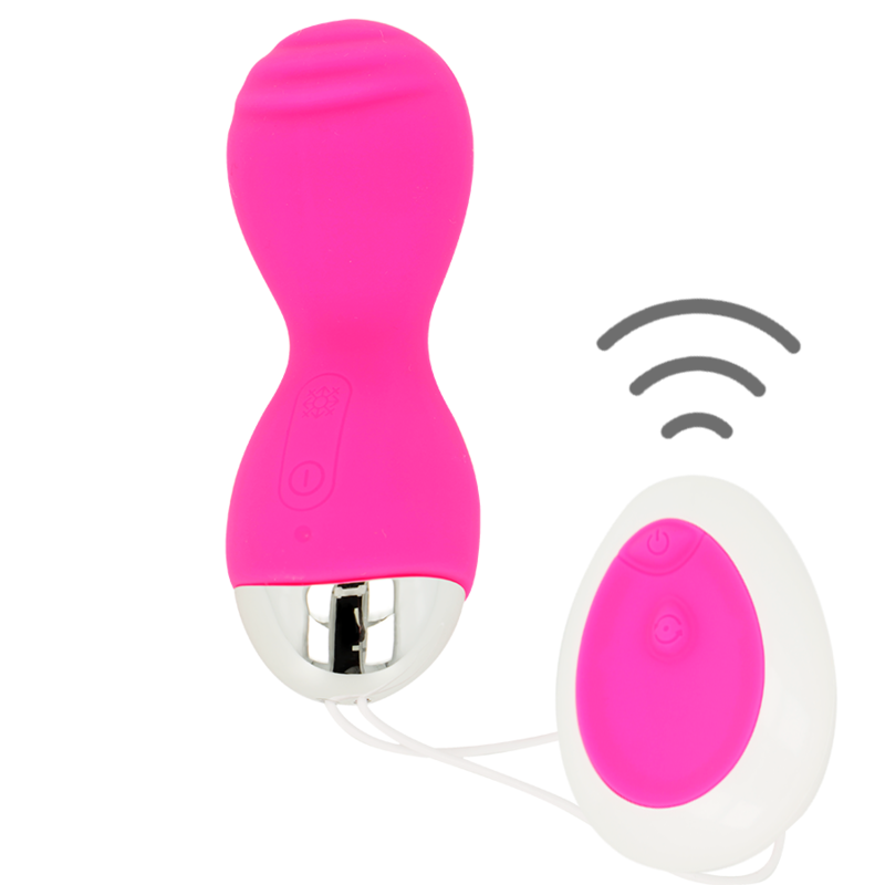 Ou Vibrator, Ohmama - Flexible, cu Telecomanda, 8,5 x 3,2 CM
