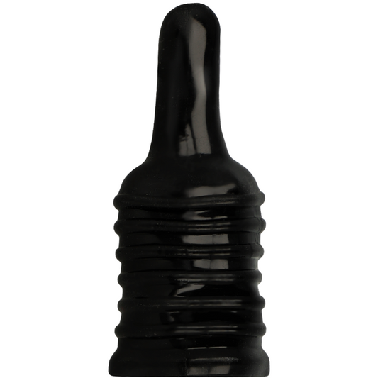 Degetar Anal cu Textura din Silicon, OHMAMA FETISH - 6 cm