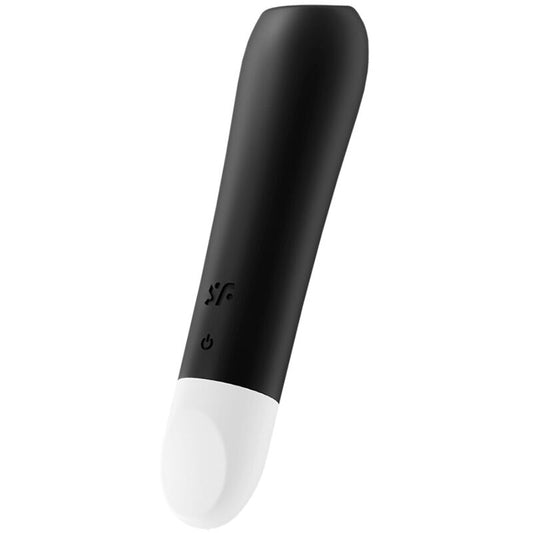 Vibrator Glont Ultra Puternic, SATISFYER - Ultra Power Bullet 2, 12 Programe, Negru