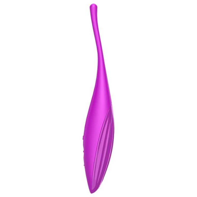 Vibrator Clit Tip, Satisfyer - Twirling Joy, Compatibil cu Aplicatia Satisfyer Connect, Roz