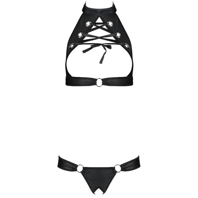 Set Lenjerie, Passion - Malwia, Piele Ecologica, S/M