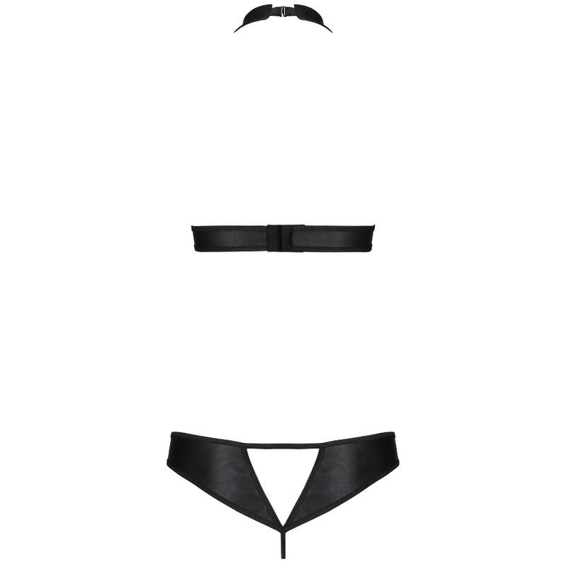 Set Lenjerie, Passion - Malwia, Piele Ecologica, S/M