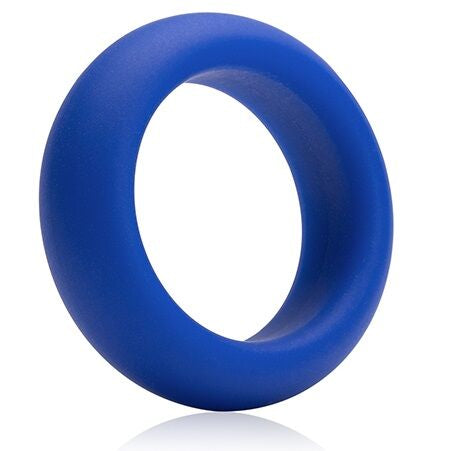 Inel pentru Penis din Silicon, JE JOUE - Strangulare Minima, Albastru