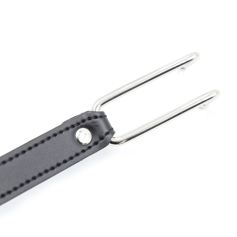 Gag din Piele, Ohmama, cu Carlige Metalice