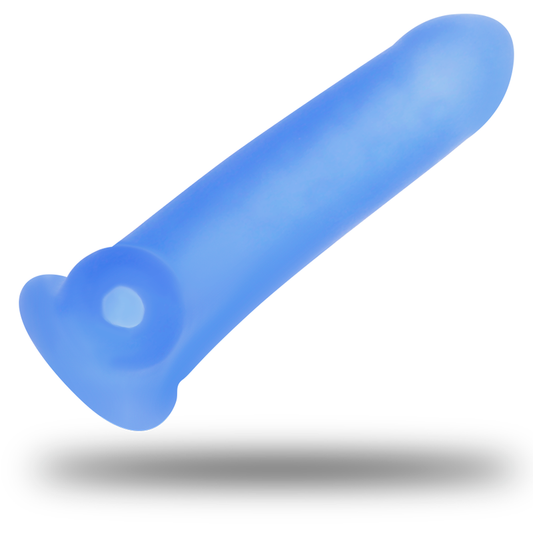 Manson pentru Penis si Testicule din Silicon, OHMAMA - Marime M, 10 cm