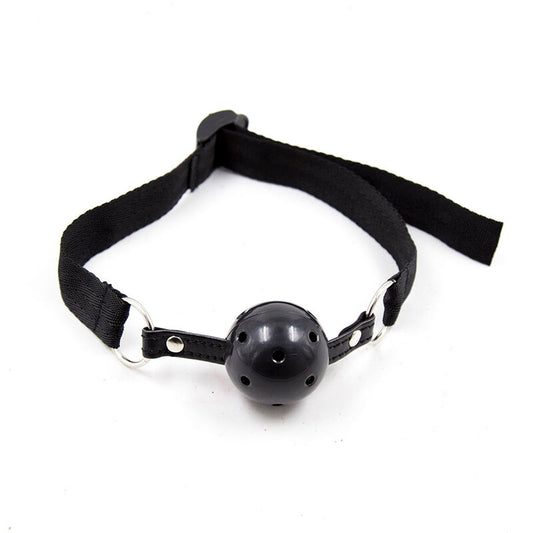 Gag cu Minge, Ohmama - Fetish Nylon Strip, Curea din Nylon, D - 4,5 CM