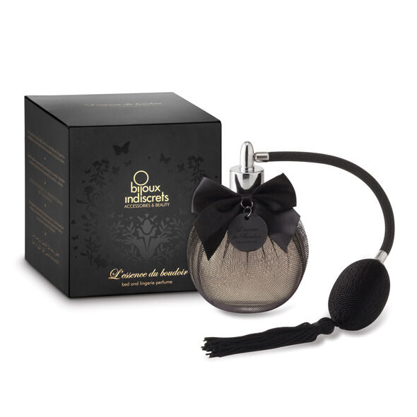 Parfum pentru Cearsafuri, Bijoux Indiscrets - Boudoir Essence, Atmosfera Senzuala, 130 ML